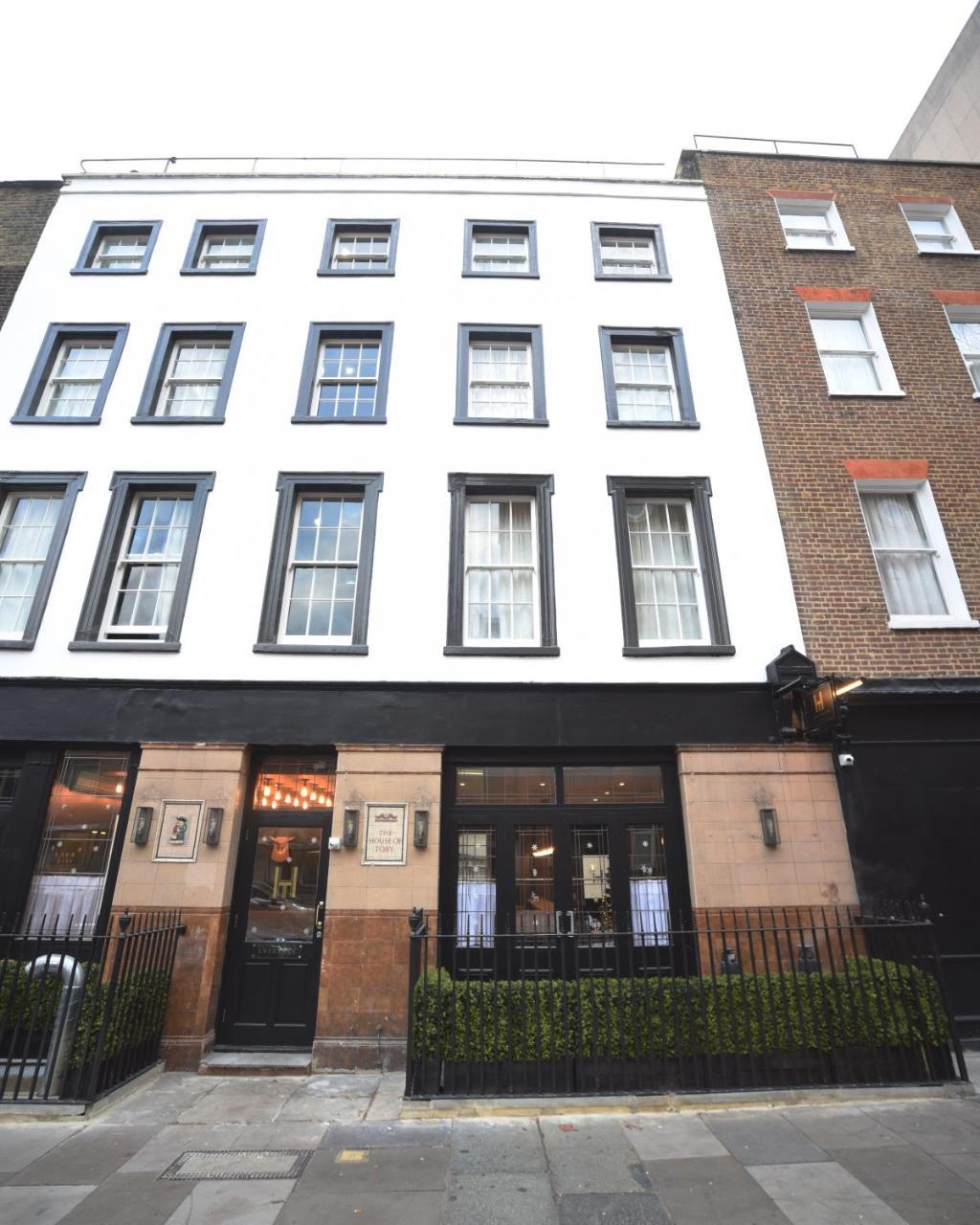 The House Of Toby Hotel Londres Exterior foto